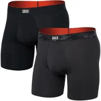 Saxx Multi-sport Mesh Brief Fly Boxershorts 2 Einheiten