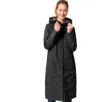 Vaude - Women's Coreway Coat - Mantel Gr 48 schwarz