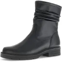 Gabor Stiefelette, Blockabsatz, Herbstboots mit zweckmäßigem Innenreißverschluss