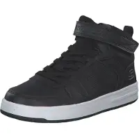 SKECHERS Kinder High Sneaker VORREZ Schwarz Textil-Synthetik-Mix Größe: 31