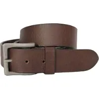 TOP GUN Ledergürtel "Gürtel TG22012", Herren, Gr. 110, braun, Obermaterial: 100% Büffelleder BL., Gürtel Ledergürtel