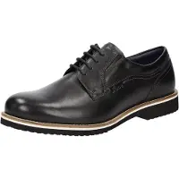 Sioux Schnürschuh Dilip-716-H in schwarz | Gr.: 41,5