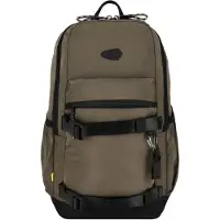 Camel active Terra Backpack M aus recyceltem Nylon 4223 Khaki
