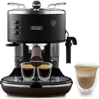 De'Longhi DeLonghi Icona ECOV 311.BK Schwarz Siebträger Espressomaschine