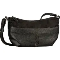 Tom Tailor Miha Damen Umhängetasche Handtasche Klein Schwarz