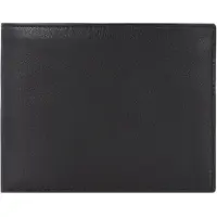 Esquire Leder Geldbörse Frankfurt RFID Wallet Black schwarz