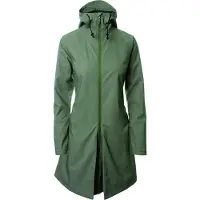 Agu SEQ Regenjacke Damen, wasserdicht, Oliv