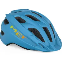 Met Helm CRACKERJACK MIPS Cyanblau -52/57