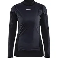 Craft Pro Active Extreme X Wind Long Sleeve Women black/granite (999985) XXL