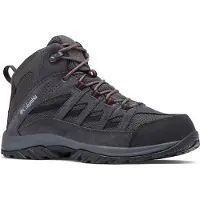 Columbia Sportswear Columbia Crestwood Mid Waterproof Wanderstiefel Grau EU 41 1/2 Herren Grau EU 41 1/2