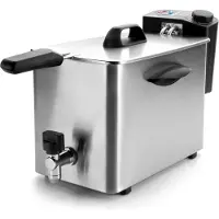 Lacor 69169 - Elektrische Fritteuse 6 LTS 2500W