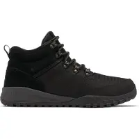 Columbia Wanderschuhe Fairbanks Mid Herren Black Shark-Schuhgröße 42