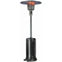 Eurom THG 14000, 14000 W, Gas, Schwarz, Draußen, Butan/Propan, 1000 g/h