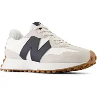 New Balance WS327GD Damen-Sneaker in Beige – Veloursleder