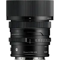 Sigma 35mm f2 DG (C) Sony E-Mount schwarz