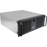 UNYKAch 4U 19″ UK4339H, Rack, Server, Schwarz, Silber, SGCC, 4U, ATX
