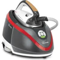 Polti Next VN18.30, 2200 W, 350 g/min, Aluminium-Sockelplatte, 6 bar, 1,3 l, Schwarz, Rot, Weiß