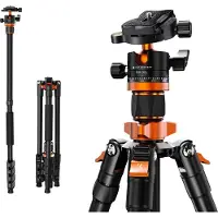 K&F Concept Stativ Extra Hoch K255A7 230cm mit Einbeinstativ
