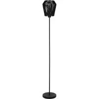 Eglo Seilbodenlampe Persley Ø 22cm – schwarz
