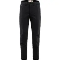 Fjällräven - Abisko Winter Stretch Trousers - Winterhose Gr 54 - Short schwarz