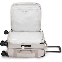 Kipling Spontaneous S 37.5l Trolley Koffer Auf Rollen Silber Silber One Size