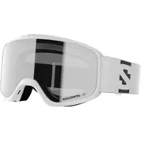 Salomon Herren Skibrillen He/Uni GOGGLES AKSIUM 2.0 S WHITE/Super White