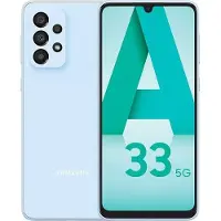 Samsung A336 Galaxy A33 5G 6GB RAM 128GB dual blau