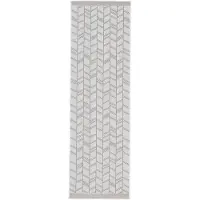 Carpetfine Teppich "Boho 102, auch als Läufer erhältlich", rechteckig, 4 mm Höhe, robustes Flachgewebe, Sisal Optik, UV-beständig, In- und Outdoor
