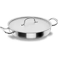 Lacor 50628W Servier-und Bratpfanne ohne Deckel Profil 28 cm