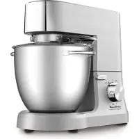 Moulinex QA810D, 6,7 l, Edelstahl, Drehregler, Mixen, 2,5 kg, Edelstahl