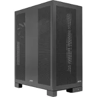 Abysm Gaming AI Pro 100 Workstation, Tower, PC, Schwarz, ATX, EATX, ITX, micro ATX, SPCC, 18 cm