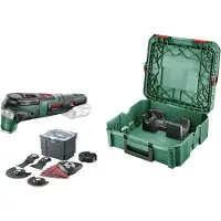 Bosch Multifunktionswerkzeug AdvancedMulti 18 (ohne Akku, 18-Volt-System, Univer