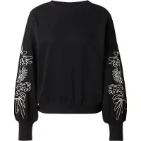 ONLY Sweatshirt "ONLBROOKE L/S O-NECK DETAIL SWT NOOS"