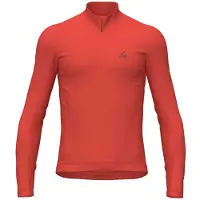 7mesh - Tantalus Jersey L/S - Radtrikot Gr S rot