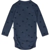 Hummel Langarm-Wollbody für Babys Mini