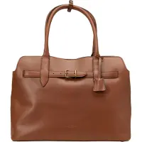 Marc O'Polo Gina Shopper Dark Cognac braun