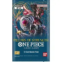 Bandai One Piece Card Game - Säulen der Stärke OP03 Booster - englisch