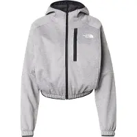 The North Face - Women's Mountain Athletics Fleece Full Zip - Fleecejacke Gr L grau