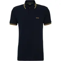 BOSS Poloshirt "Paul Slim Fit Stretch-Baumwoll-Pique" mit Polokragen