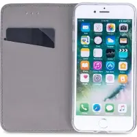 OEM Smart Magnetic Hülle für Samsung Galaxy S25 dunkelgrün