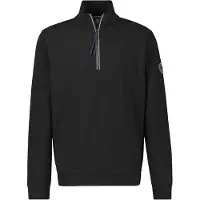 Lerros Sweatshirt "Troyer in hochwertiger Sweatqualität", Hochwertige Qualität für den Alltag, Regular Fit, Einfarbig