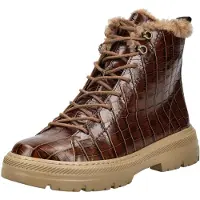 Paul green Damen Stiefel braun Größe EUR 38