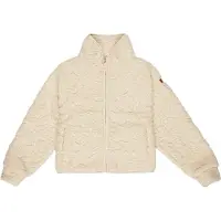 Roxy Blurry Cloud Rg Kids Sweatjacke parchment Gr. T14