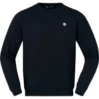 Norrøna - Femund Sweat Crew Neck - Pullover Gr L schwarz/blau