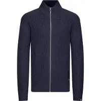 !Solid Strickjacke SDArno in Blau | Gr.: XL