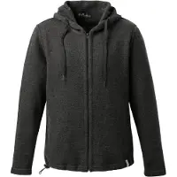 Mufflon - Kian - Merinohoodie Gr XL schwarz