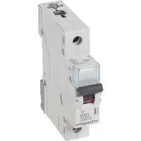 Legrand 403362 TX3 Leitungsschutzschalter B-Charakteristik, 50A, 1-polig, 6kA, 230/400VAC, 1TE