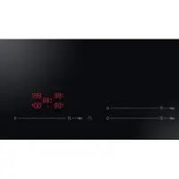 Samsung NZ85C5047FK/U1, Schwarz, Integriert, 80 cm, Zonen-Induktionskochfeld, Glas, 5 Zone(n)