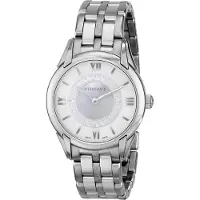 Versace SP VFF030013 Dafne silber Edelstahl Armband Uhr Damen NEU