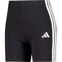 Adidas Damen Tight Essentials 3-Streifen High Waisted kurze